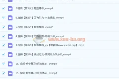 2024高三高考物理 何连伟 一轮 A+秋季班