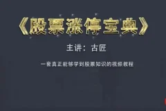 古匠 股票涨停宝典：高级炒股课程