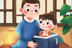 儿童故事《浩然爸爸讲笠翁对韵》 180集