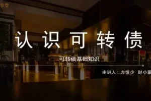 方少财经学堂可转债T+0高频交易