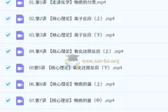 赵晶 2026高中高一化学 一轮暑假班秋季班