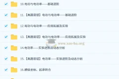 杨萌 2026初三中考物理培训班 秋下·全国版·S