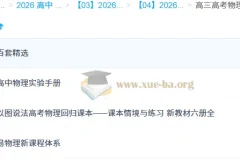 高三高考物理复习资料合集