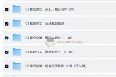 2027考研英语 韩苏陈曲小黑班