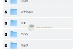 古代中国地图 (图片+PDF)
