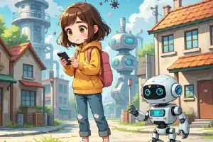 抖音100W粉丝博主，付费AI漫剧教学课程