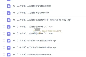 2026高三高考化学 马凯鹏 二轮寒假班春季班