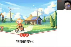 希望学-陈谭飞 2025届中考初三化学2024年暑假A+班