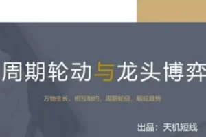 天机短线 股票周期轮动与龙头博弈