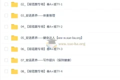 【2026初二春上】初中英语 双语素养自主学习·TY·A+（三期）-张玮珂