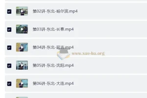 学而思严选 纵横华夏 全景解读中国历史文化系统课程