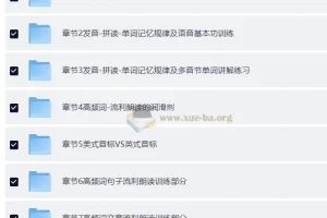 零基础学英语拼读天才（完整版）