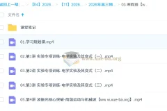 蔺天威 2026高三高考物理 二轮提升寒假班 更新中