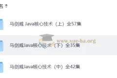 马剑威 Java核心技术