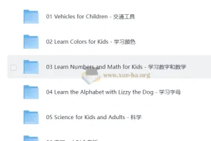 少儿英语启蒙汽车动画 快乐学汽车 Brain Candy TV (系列合集)