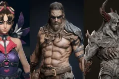 雨哥田哥高精次时代1V1特训班MAYA+ZBRUSH+UE5