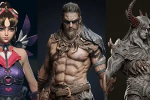 雨哥田哥高精次时代1V1特训班MAYA+ZBRUSH+UE5
