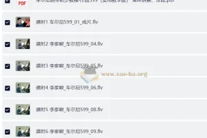 车尔尼599钢琴教程
