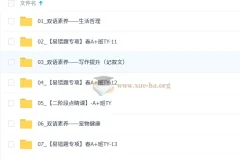 2026初三中考英语 双语素养自主学习·TY·A+ 林爽