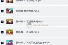 BBC少儿英语启蒙动画 大块头和小不点 Big And Small (中英双版)