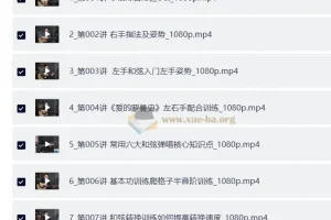 胡Sir吉他综合教程，从零基础入门到即兴演奏全指南