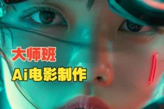 韩国AI 电影制作大师课-导演权瑟的AI电影制作震撼了国内外电影业