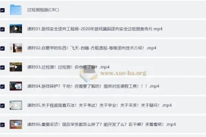 游戏安全逆向工程师-入门到精通