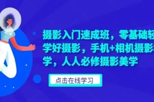 摄影入门速成班：零基础轻松学好摄影美学