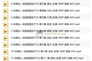 说话口才训练，价值3w系统方法，21天让你拥有好口才