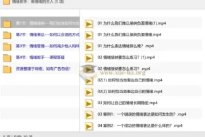 情绪舵手：做情绪的主人