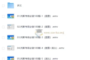 2026年判断考前必做100题【程永乐&徐夏】