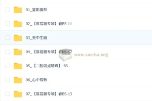 2026春下 初三中考数学 数理思维自主学习·BS 陈丽