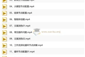 大宇AI智能体教学，工作流智能体搭建实操，从0-1全通课程