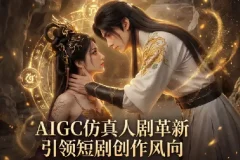 AIGC仿真人《合欢宗》短剧教学