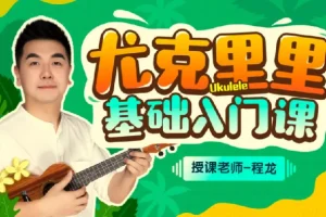 程龙老师：尤克里里基础入门课