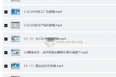 2026AI全域增长内训课+思维导图