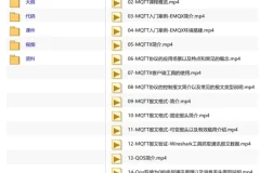 嵌入式之MQTT协议教程，搭建MQTT服务器，物联网实战打通后端和嵌入式