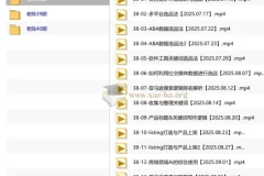 老陈聊跨境·亚马逊实操通关训练营