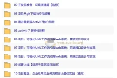 Activiti7工作流开发 打造通用型可视化UML工作流系统