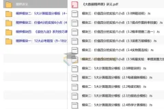 睿叔物理•绝密大数据精押