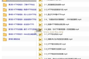 大话HTTP协议 漫画+图解打造的编程基础课程