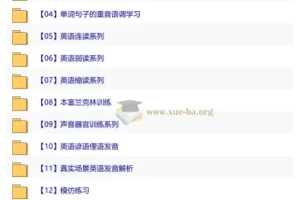 最新Rachel美语发音全集（带字幕）