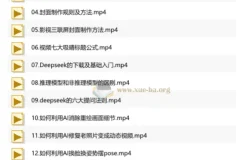 抖音运营与AI视频制作实战课程