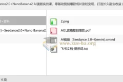 Seedance2.0+NanoBanana2 AI漫剧实战课，零基础复刻爆款成片涨粉变现，打造长久副业收益