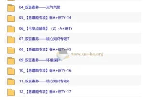 【2026初一春下】双语素养自主学习·TY·A+ 张宇菲-崔晓凡