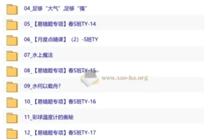 【2026初二春下】自然科学自主学习·TY·S-何勇