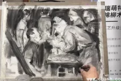 谢忠良速写线上研修班