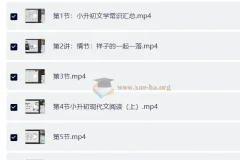 豆神大语文·小升初荣耀班 课程