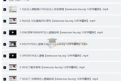 MySQL高级黑客 MySQL注入攻防技术内幕-第一部分视频课程