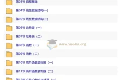 Python全栈+爬虫+数据+AI课程][案例+实战